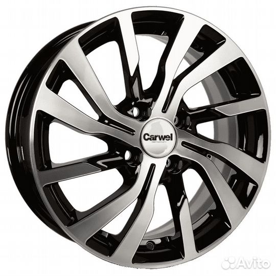 Диски carwel,15,4x100