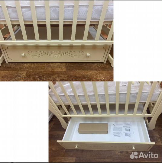 Детская кроватка новую для новорожденного