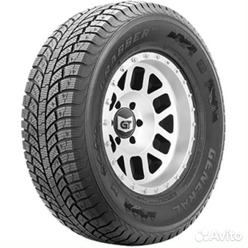 General Tire Grabber Arctic 265/70 R17 116T