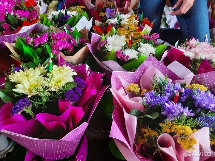 Букеты на 1 сентября