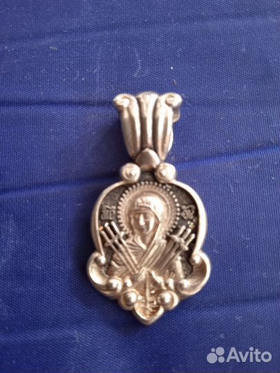 Подвеска серебро
