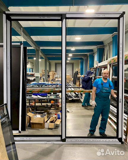 Окна пластиковые. Алюминиевые. Раздвижные двери