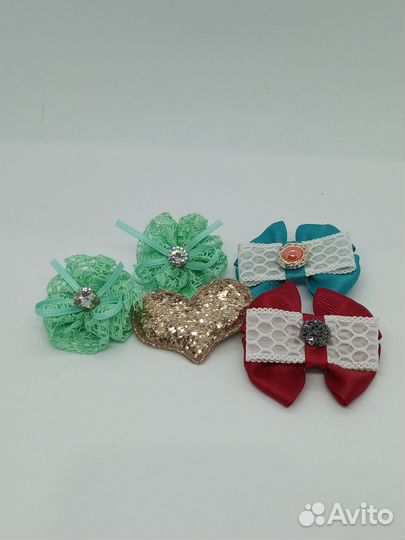 Набор резинок и заколок