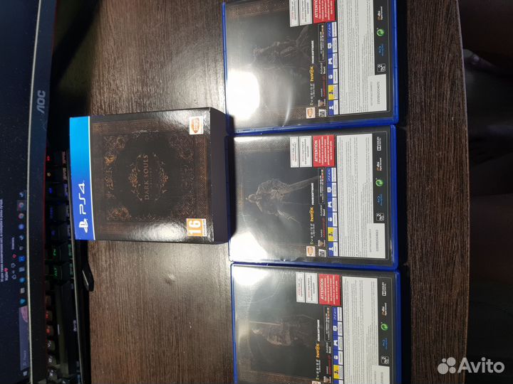 Dark souls trilogy ps 4