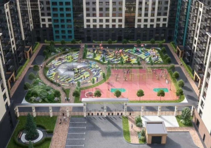 2-к. квартира, 59,1 м², 2/11 эт.