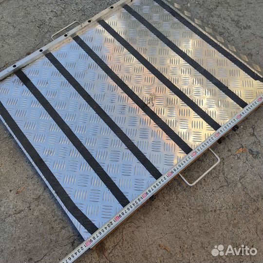 Пандус алюминиевый