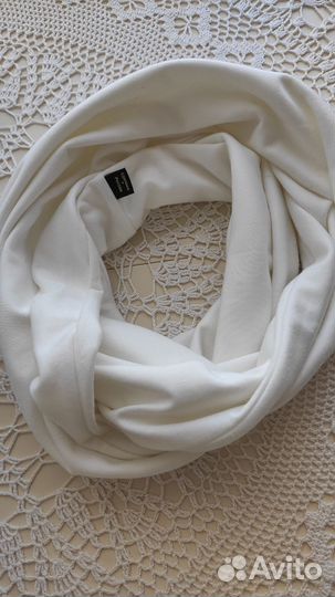 Комплект шапка и снуд