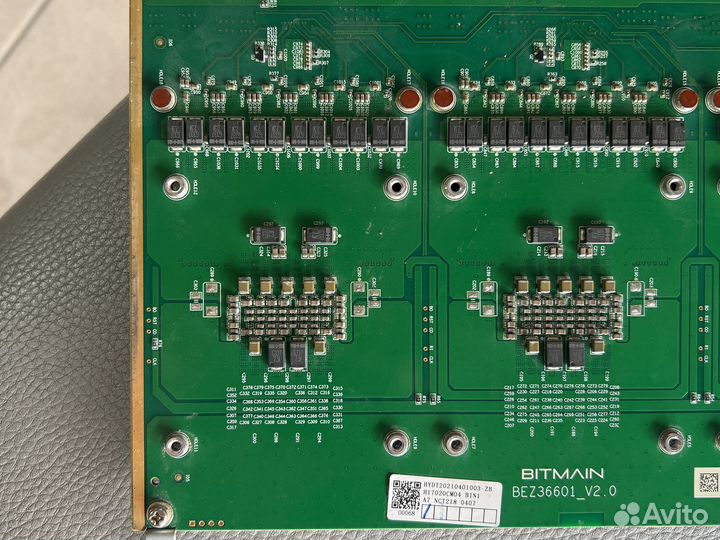 Хэш плата antminer z15 чипы bm1746aa, и разбор