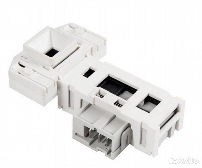 Убл Bosch, 3 контакта, белое