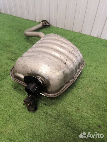 Глушитель левый Genesis G80 DH G4KL 2017