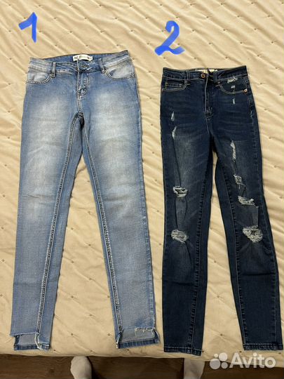 Джинсы zara