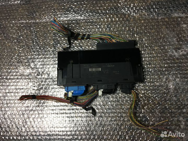 Блок комфорта JBE3 BMW 5 Серии F10 F11