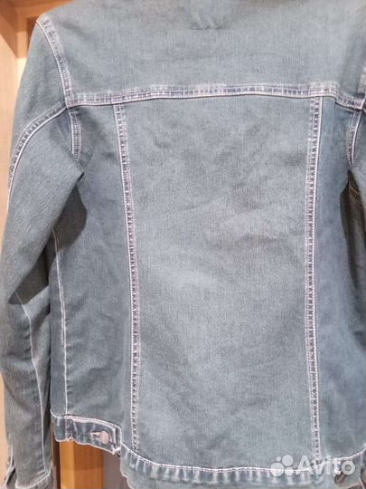 Джинсовая куртка