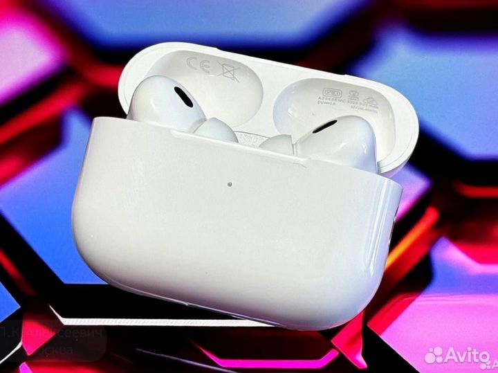 AirPods Pro 2 «Original» 2024 + Чехол + Гарантия