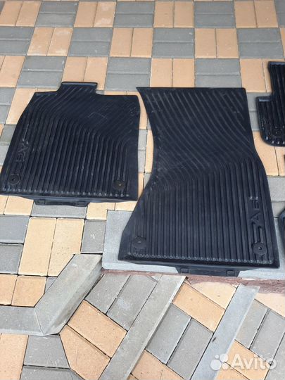 Коврики Ауди А6 резиновые