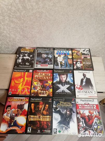 Диск игры для ps2 PlayStation 2