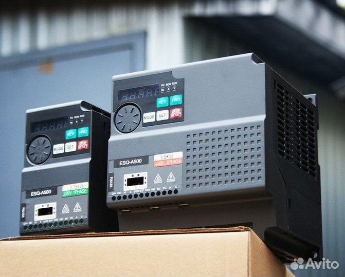 Преобразователи частоты ESQ 30кВт