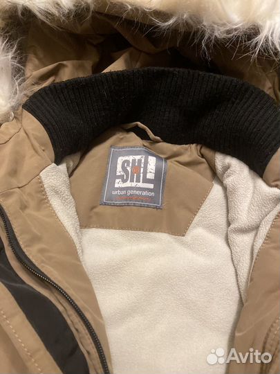 Зимняя куртка для девочки 146