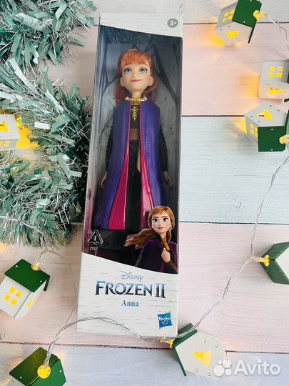 Кукла Анна Холодное сердце Дисней Новая