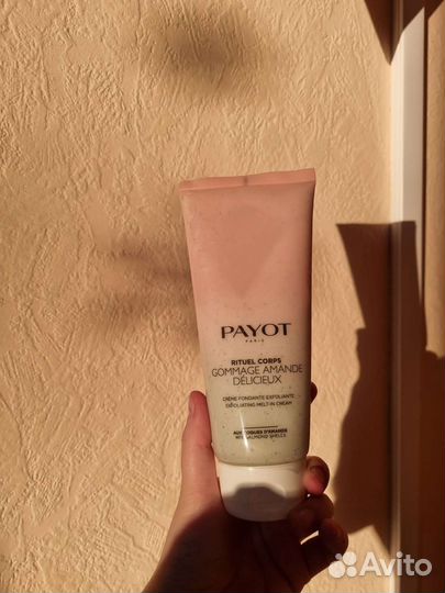 Скраб для тела Payot Paris