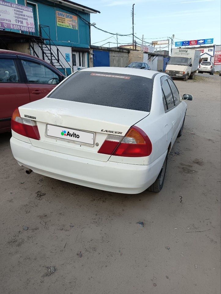 Mitsubishi Lancer: фото владельца