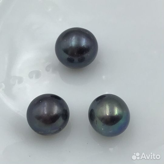 Морской культивированный жемчуг Таити