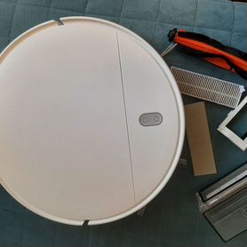 Робот пылесос xiaomi mi robot vacuum mop essential