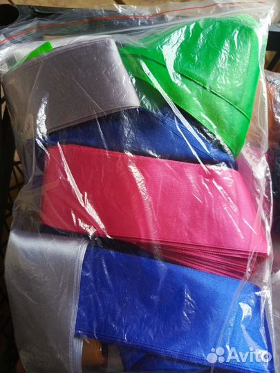 Бусины, ленты