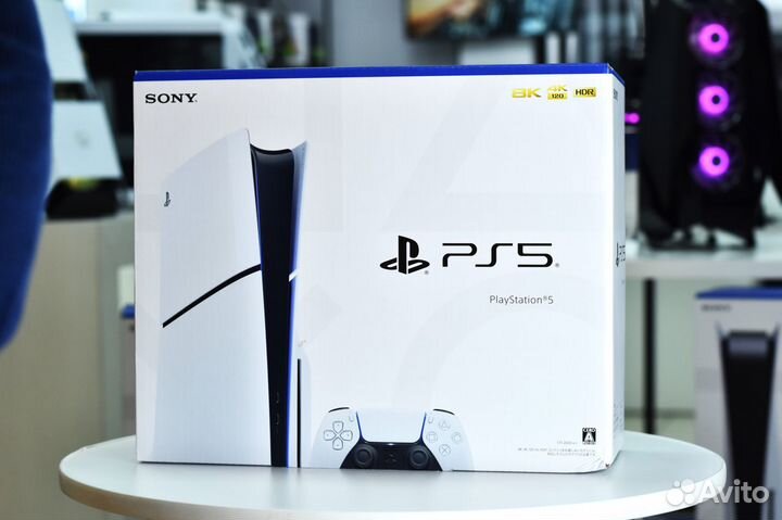 Новые PlayStation 5 Slim \ PS5 Slim Гарантия год