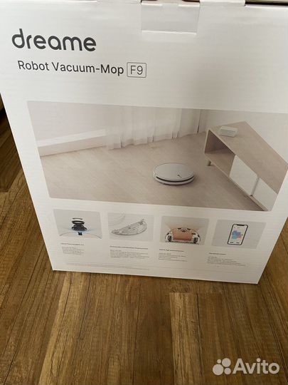 Робот-пылесос Dreame Vacuum Mop F9