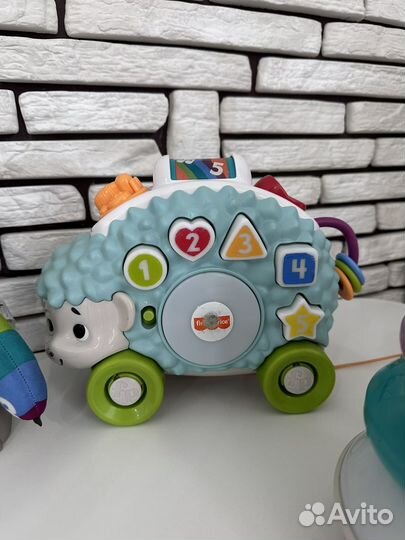 Говорящие игрушки linkimals fisher price