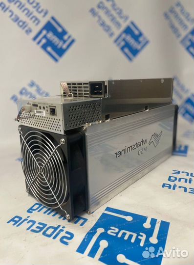 Whatsminer M50s 124TH 26W новый asic майнер