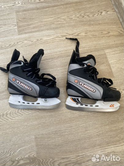 Коньки детские