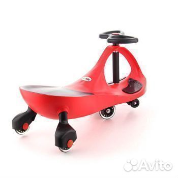 Бибикар - плазмакар красно-черный