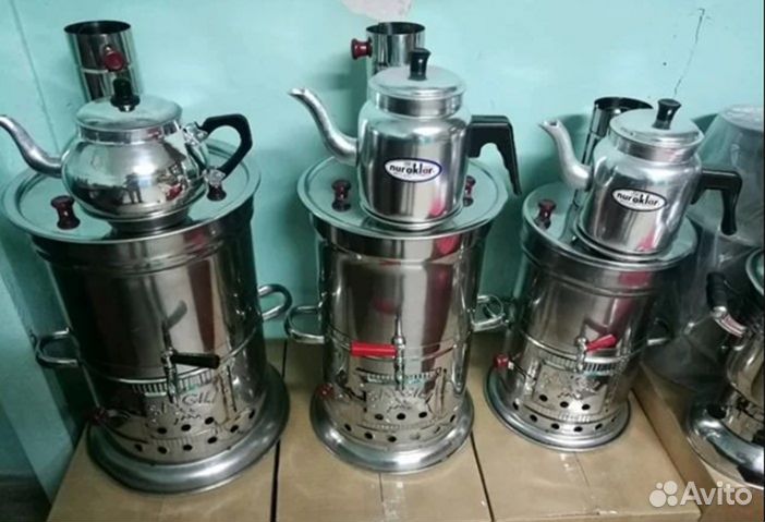 Самовар на дровах