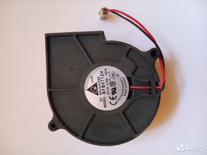 Вентилятор для дымогенератора на каптильню