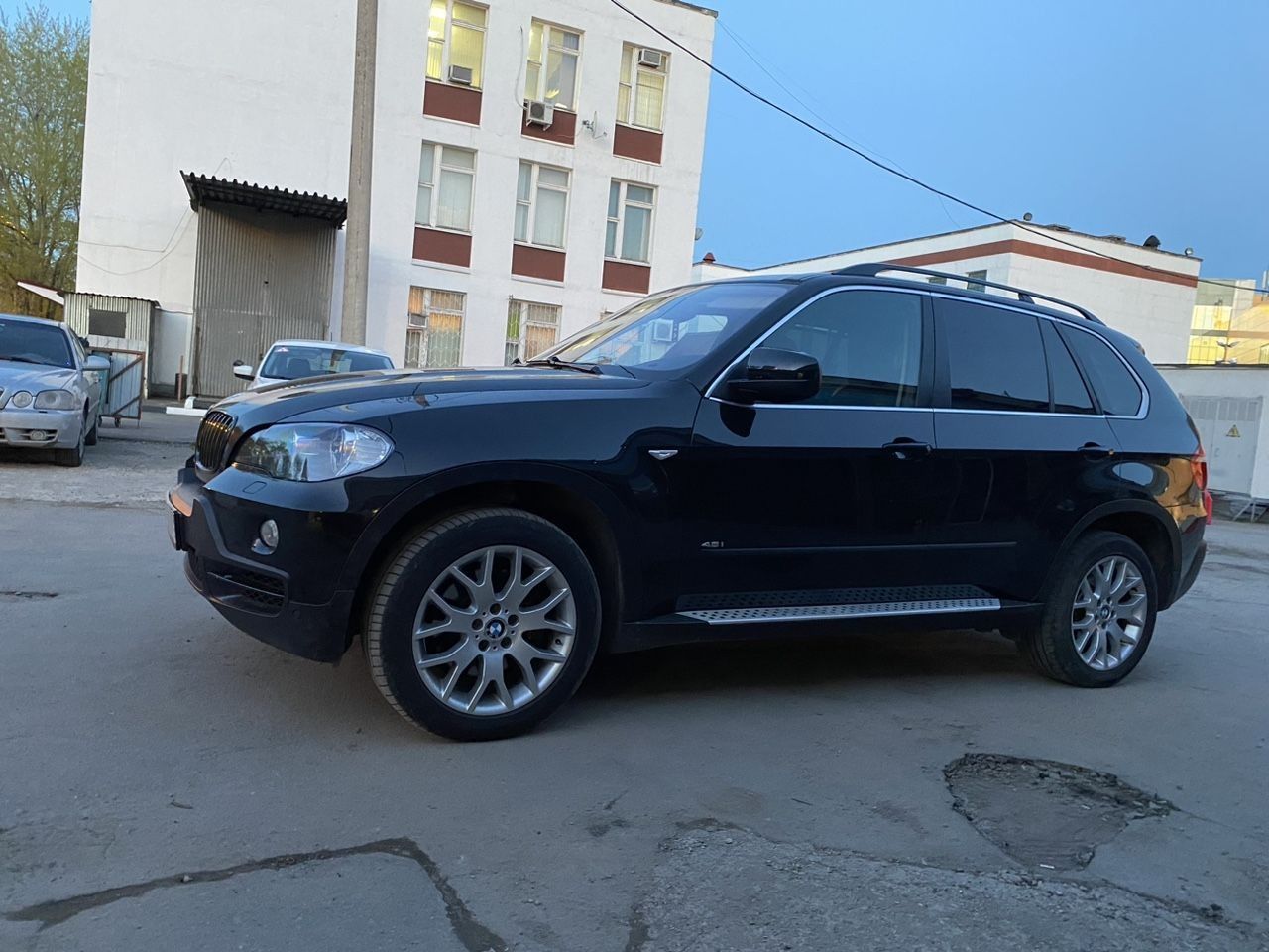 BMW X5: фото владельца
