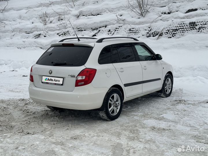 Skoda Fabia 1.6 МТ, 2009, 185 050 км