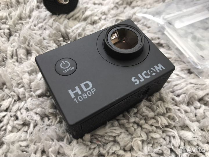 Sjcam s4000+16gb+доп зарядка+2 аккумулятора