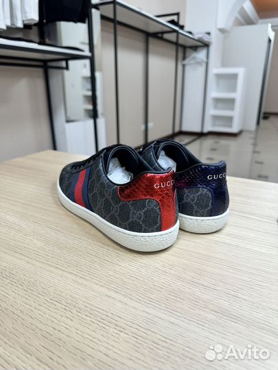 Кеды Gucci