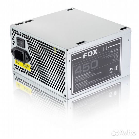 Блок Питания 450W Fox line
