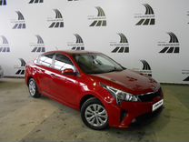 Kia Rio 1.6 AT, 2021, 87 000 км, с пробегом, цена 1 690 000 руб.