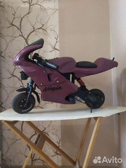 Детский электро мотоцикл