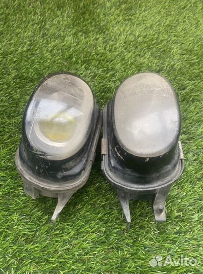 Противотуманные фары Mercedes w203 AMG