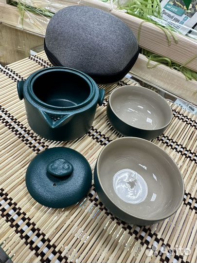 Китайский чайный набор в защитном чехле