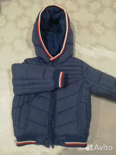 Тёплая курточка