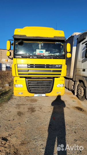 DAF FT XF 105.410 с полуприцепом, 2014