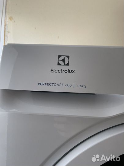 Сушильная машина Electrolux perfectcare600 на 8 кг