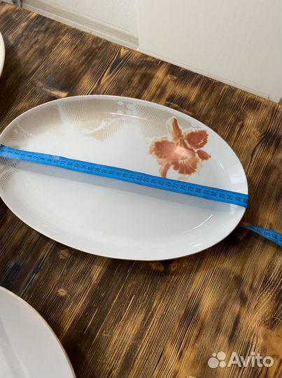 Блюда большие и селедочница