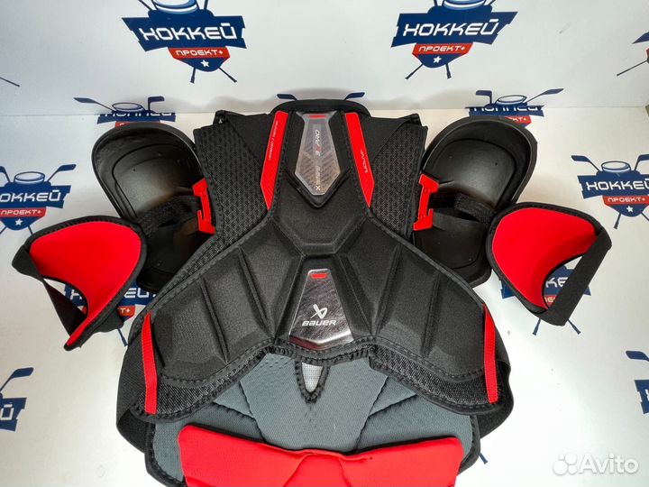 Нагрудник хоккейный Bauer Vapor 3X PRO SR